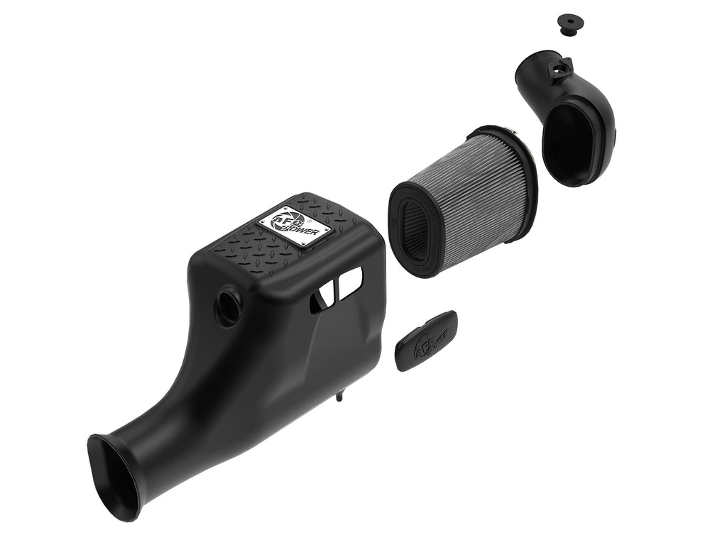 aFe MagnumForce Stage 2 Si Cold Intake System w/PDS 03-07 Ford Diesel Trucks V8-6.0L aFe AFE51-81022-1