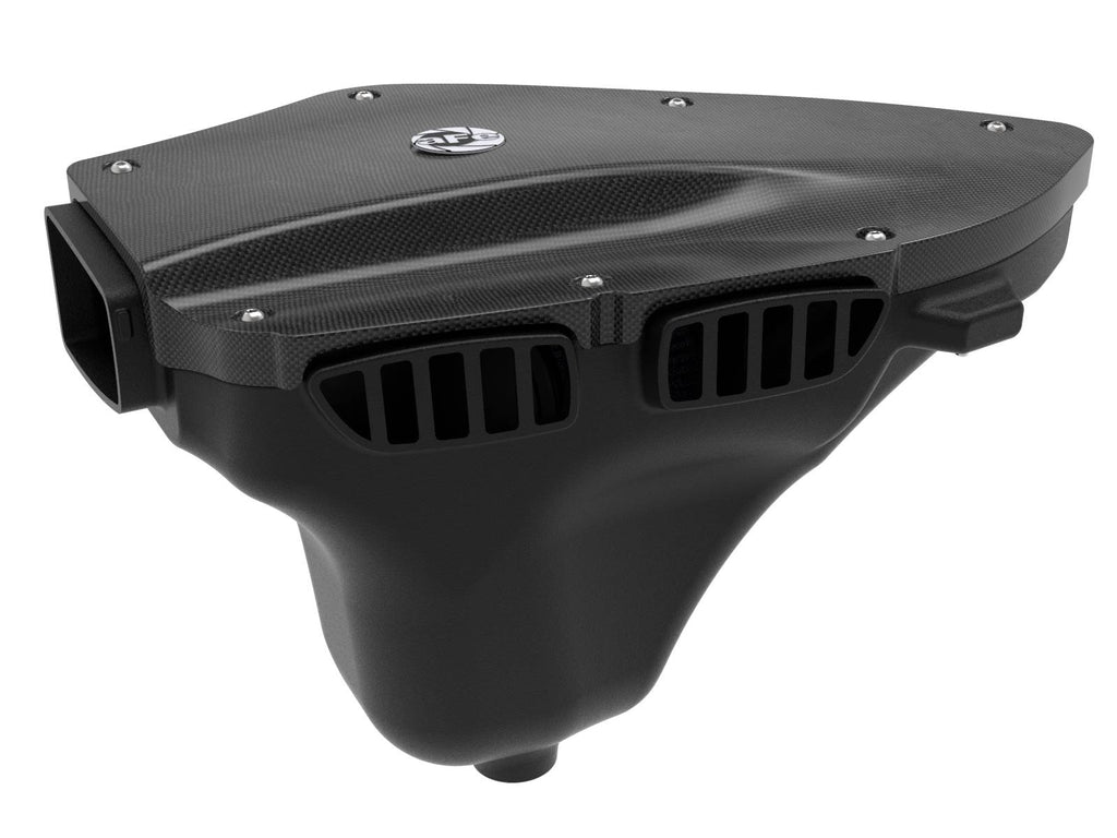 aFe MagnumForce Stage 2 Si Intake System P5R 06-11 BMW 3 Series E9x L6 3.0L Non-Turbo aFe AFE54-81012-C
