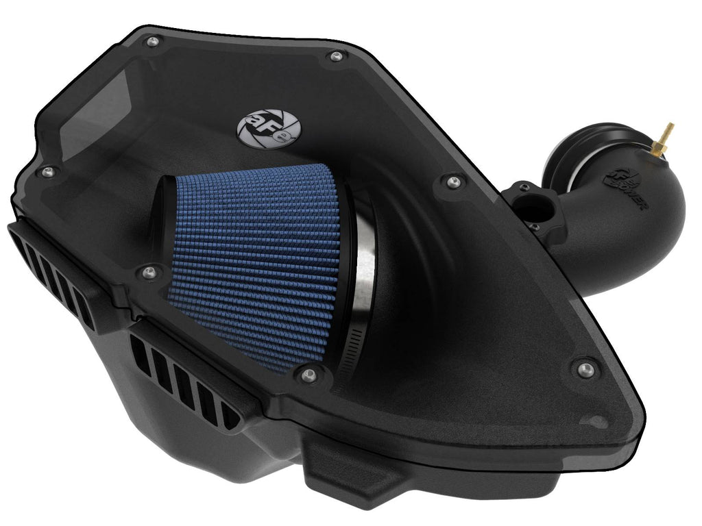 aFe MagnumForce Stage 2 Si Intake System P5R 06-11 BMW 3 Series E9x L6 3.0L Non-Turbo aFe AFE54-81012-C