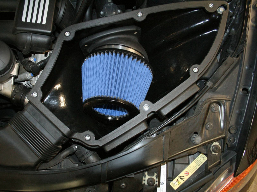 aFe MagnumForce Stage 2 Si Intake System P5R 06-11 BMW 3 Series E9x L6 3.0L Non-Turbo aFe AFE54-81012-C