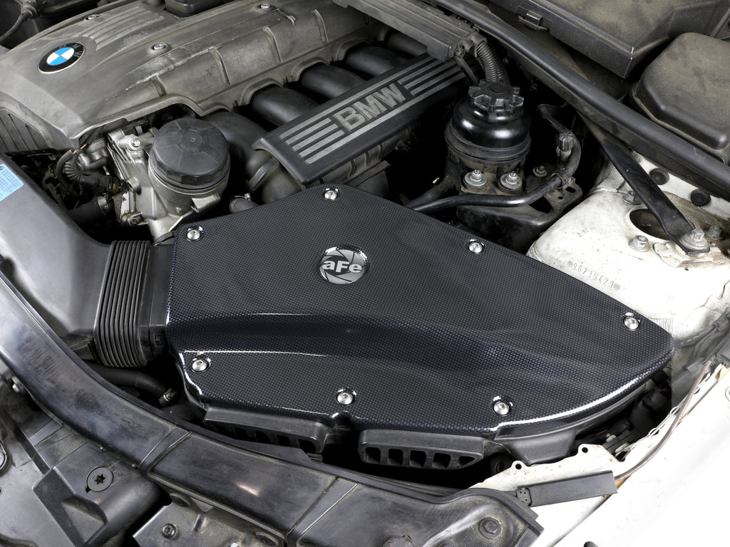 aFe MagnumForce Stage 2 Si Intake System P5R 06-11 BMW 3 Series E9x L6 3.0L Non-Turbo aFe AFE54-81012-C