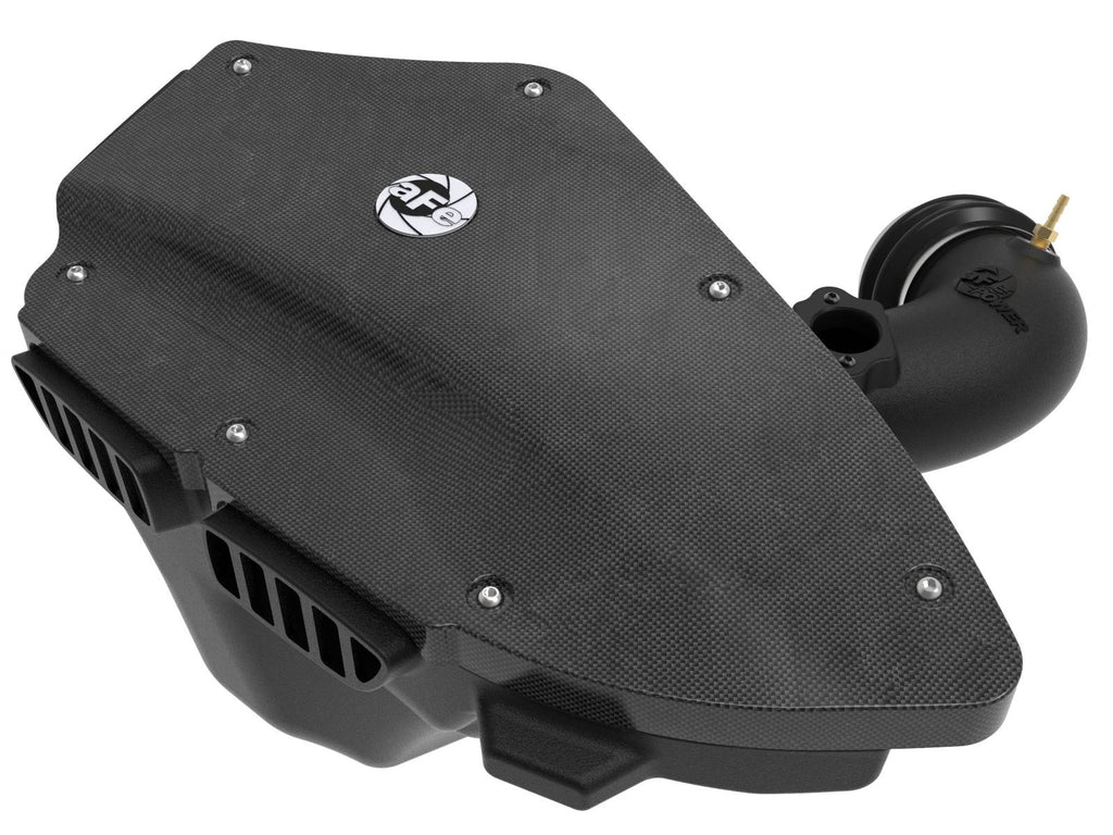 aFe MagnumForce Stage 2 Si Intake System P5R 06-11 BMW 3 Series E9x L6 3.0L Non-Turbo aFe AFE54-81012-C