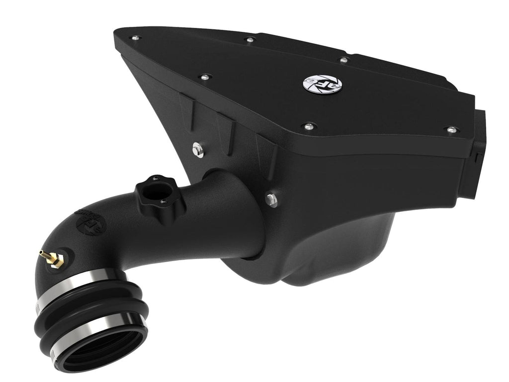 aFe MagnumForce Stage 2 Si Intake System Pro 5 R Black 06-12 BMW 3 Series E9x L6 3.0L Non-Turbo aFe AFE54-81012-B