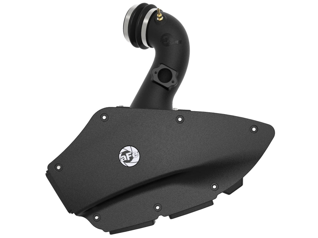 aFe MagnumForce Stage 2 Si Intake System Pro 5 R Black 06-12 BMW 3 Series E9x L6 3.0L Non-Turbo aFe AFE54-81012-B