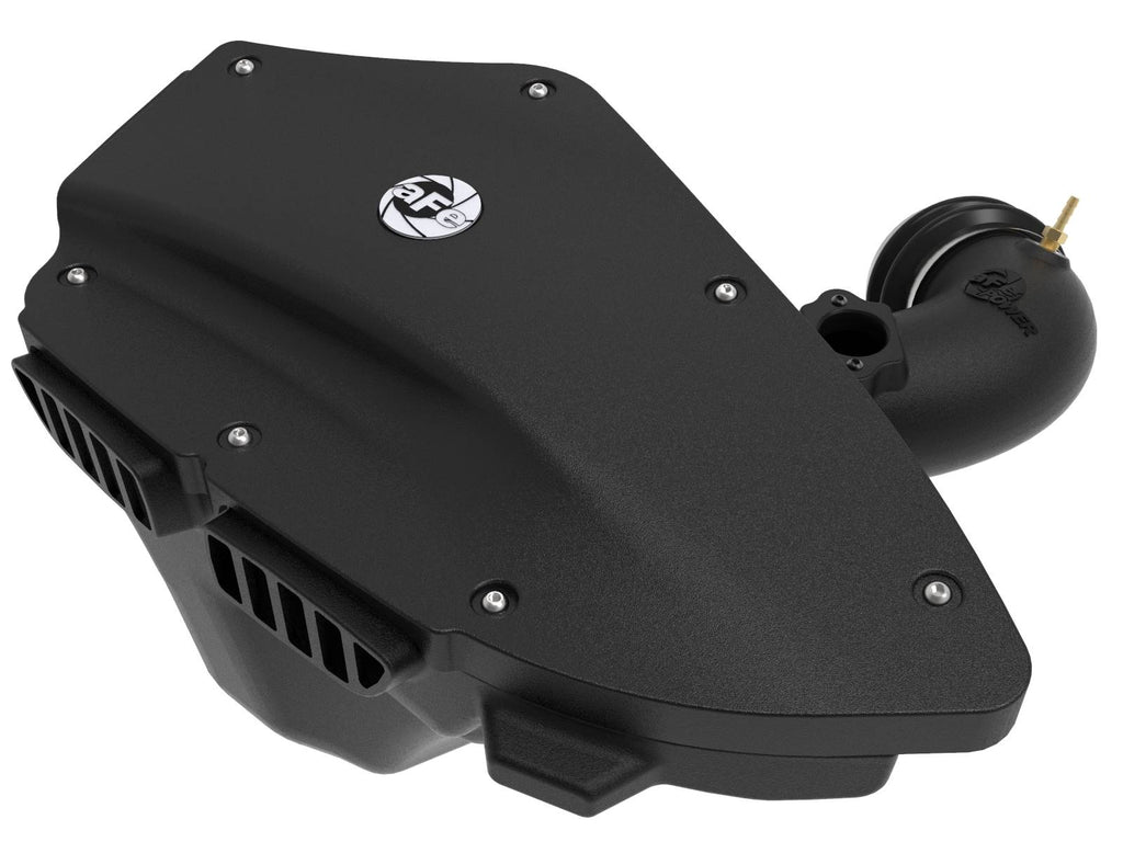aFe MagnumForce Stage 2 Si Intake System Pro 5 R Black 06-12 BMW 3 Series E9x L6 3.0L Non-Turbo aFe AFE54-81012-B