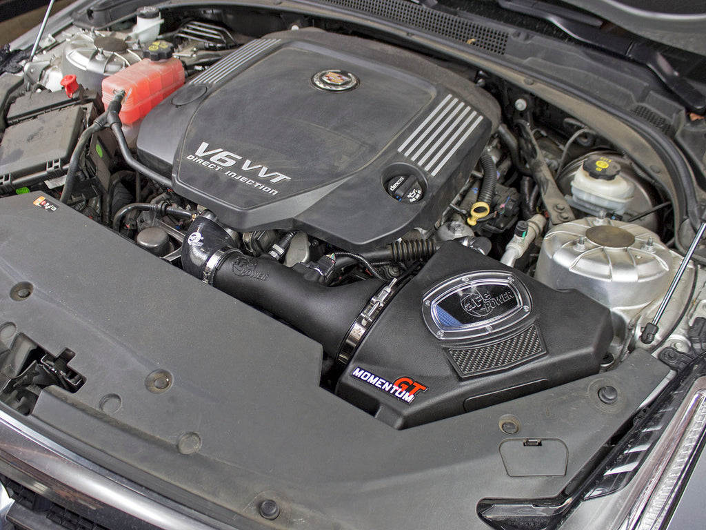 aFe Momentum Air Intake System PRO 5R Stage-2 13-16 Cadillac ATS 3.6L V6 aFe AFE54-74205