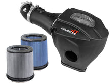 Load image into Gallery viewer, aFe Momentum Air Intake System PRO 5R w/ Extra Filter 2015 Dodge Challenger SRT Hellcat 6.2L (sc) aFe AFE52-72204