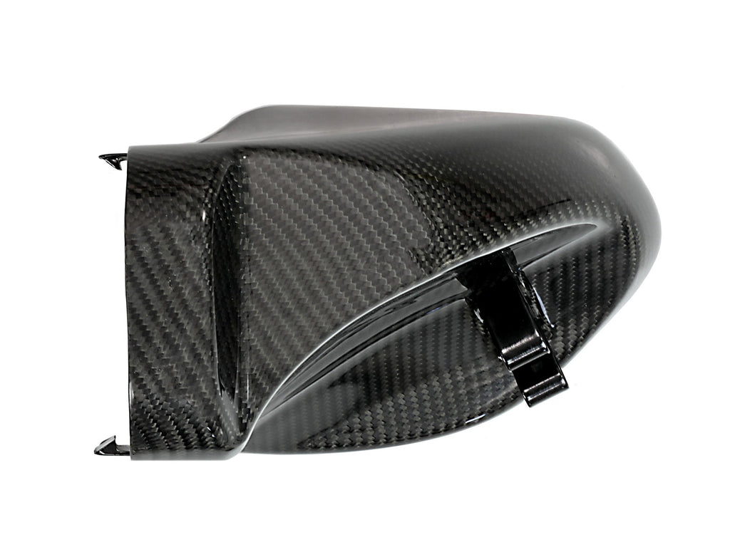 aFe Momentum Black Series Carbon Fiber Dynamic Air Scoop - BMW M5 (F90) 18-19 aFe AFE58-10005SC