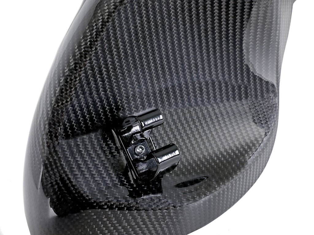 aFe Momentum Black Series Carbon Fiber Dynamic Air Scoop - BMW M5 (F90) 18-19 aFe AFE58-10005SC