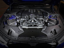 Load image into Gallery viewer, aFe Momentum Black Series Carbon Fiber Pro 5R Air Intake System BMW M5 (F90) 18-19 aFe AFE58-10005R