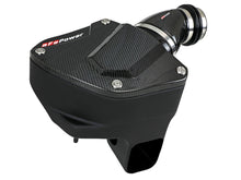 Load image into Gallery viewer, aFe Momentum Black Series Carbon Fiber Pro 5R Air Intake System BMW M5 (F90) 18-19 aFe AFE58-10005R