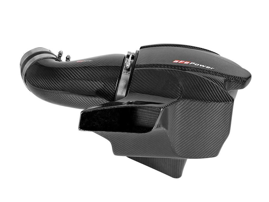 aFe Momentum Carbon Fiber CAIS w/ Pro Dry S Filter 12+ Jeep Grand Cherokee SRT8 (WK2) V8-6.4L aFe AFE58-10001D