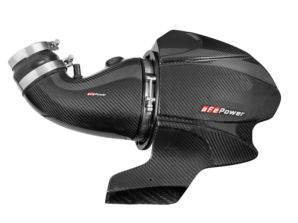 aFe Momentum Carbon Fiber CAIS w/ Pro Dry S Filter 12+ Jeep Grand Cherokee SRT8 (WK2) V8-6.4L aFe AFE58-10001D
