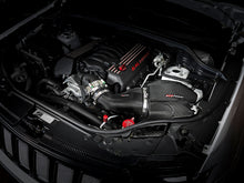 Load image into Gallery viewer, aFe Momentum Carbon Fiber CAIS w/ Pro Dry S Filter 12+ Jeep Grand Cherokee SRT8 (WK2) V8-6.4L aFe AFE58-10001D