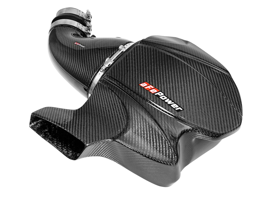 aFe Momentum Carbon Fiber CAIS w/ Pro Dry S Filter 12+ Jeep Grand Cherokee SRT8 (WK2) V8-6.4L aFe AFE58-10001D