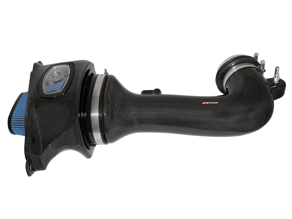 aFe Momentum Carbon Fiber Cold Air Intake System PDS/P5R 15-16 Chevrolet Corvette Z06 V8-6.2L aFe AFE52-74202-C