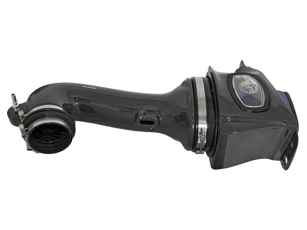 aFe Momentum Carbon Fiber Cold Air Intake System PDS/P5R 15-16 Chevrolet Corvette Z06 V8-6.2L aFe AFE52-74202-C