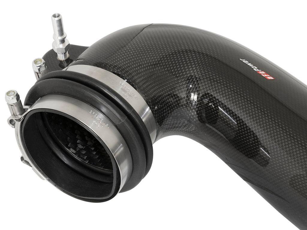 aFe Momentum Carbon Fiber Cold Air Intake System PDS/P5R 15-16 Chevrolet Corvette Z06 V8-6.2L aFe AFE52-74202-C