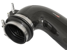 Load image into Gallery viewer, aFe Momentum Carbon Fiber Cold Air Intake System PDS/P5R 15-16 Chevrolet Corvette Z06 V8-6.2L aFe AFE52-74202-C