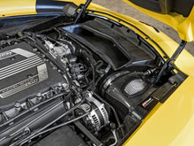 Load image into Gallery viewer, aFe Momentum Carbon Fiber Cold Air Intake System PDS/P5R 15-16 Chevrolet Corvette Z06 V8-6.2L aFe AFE52-74202-C