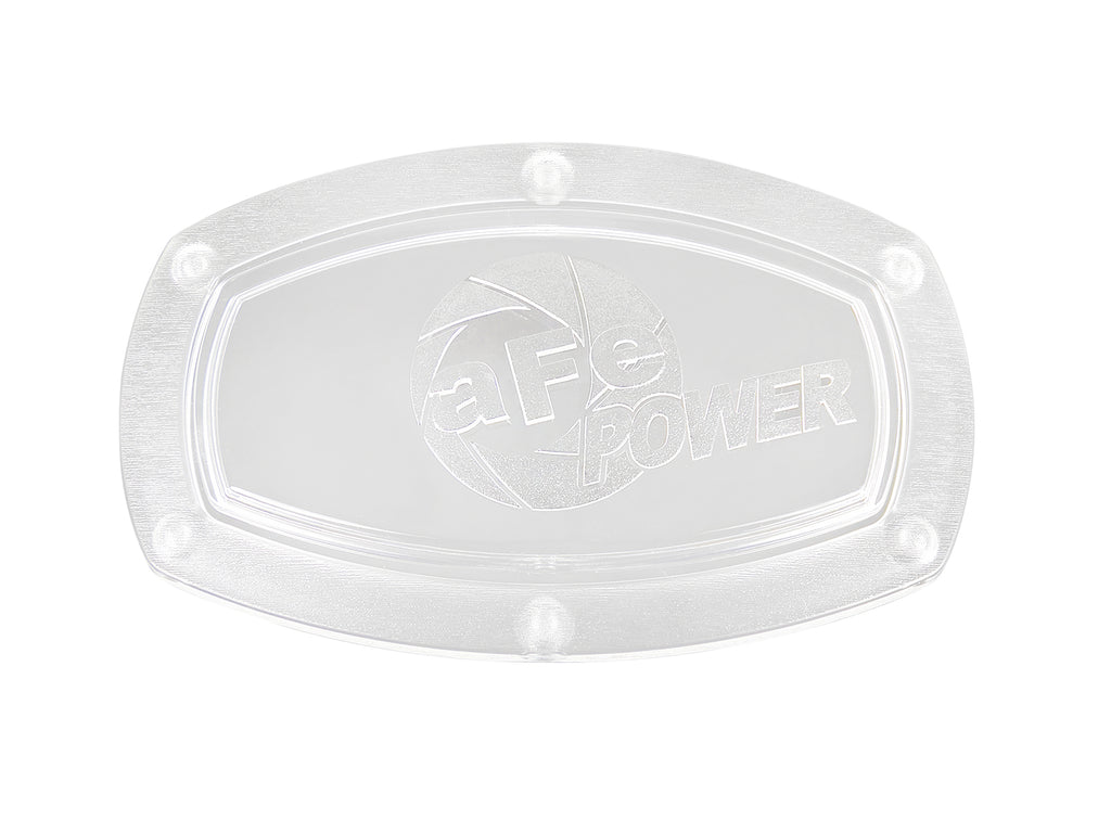 aFe Momentum Cold Air Intake System Replacement Sight Window- Oblong Clear aFe AFE59-06104