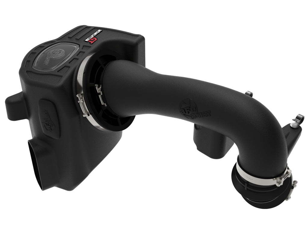 aFe Momentum Cold Air Intake System w/Pro Dry S Filter 20 GM 2500/3500HD 2020 V8 6.6L aFe AFE50-70055D