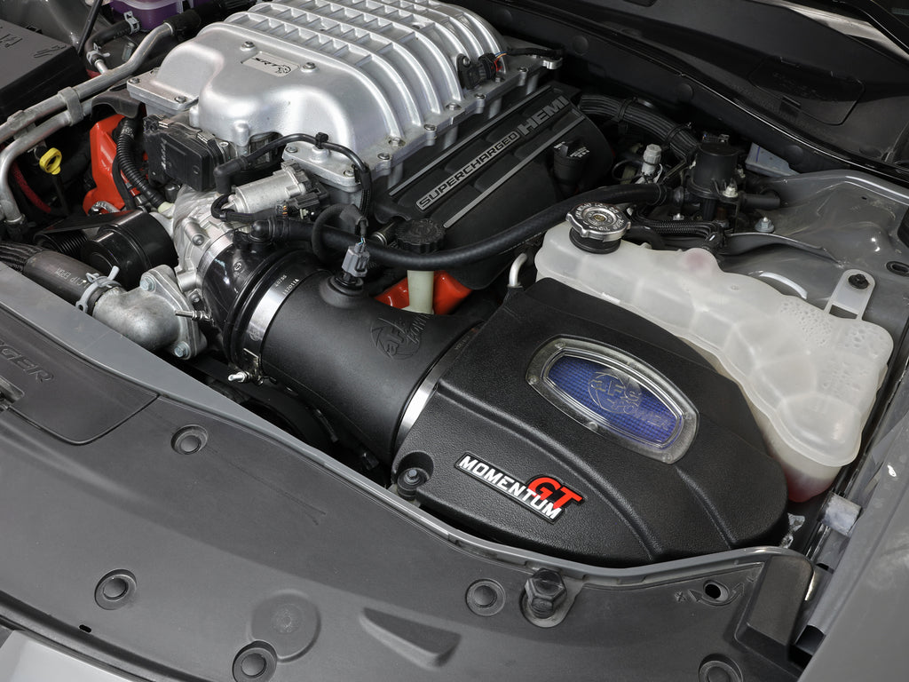 aFe Momentum GT 17-18 Dodge Charger/Challenger SRT Hellcat CAI(w/ Pro 5R Media Filter) aFe AFE50-72205R