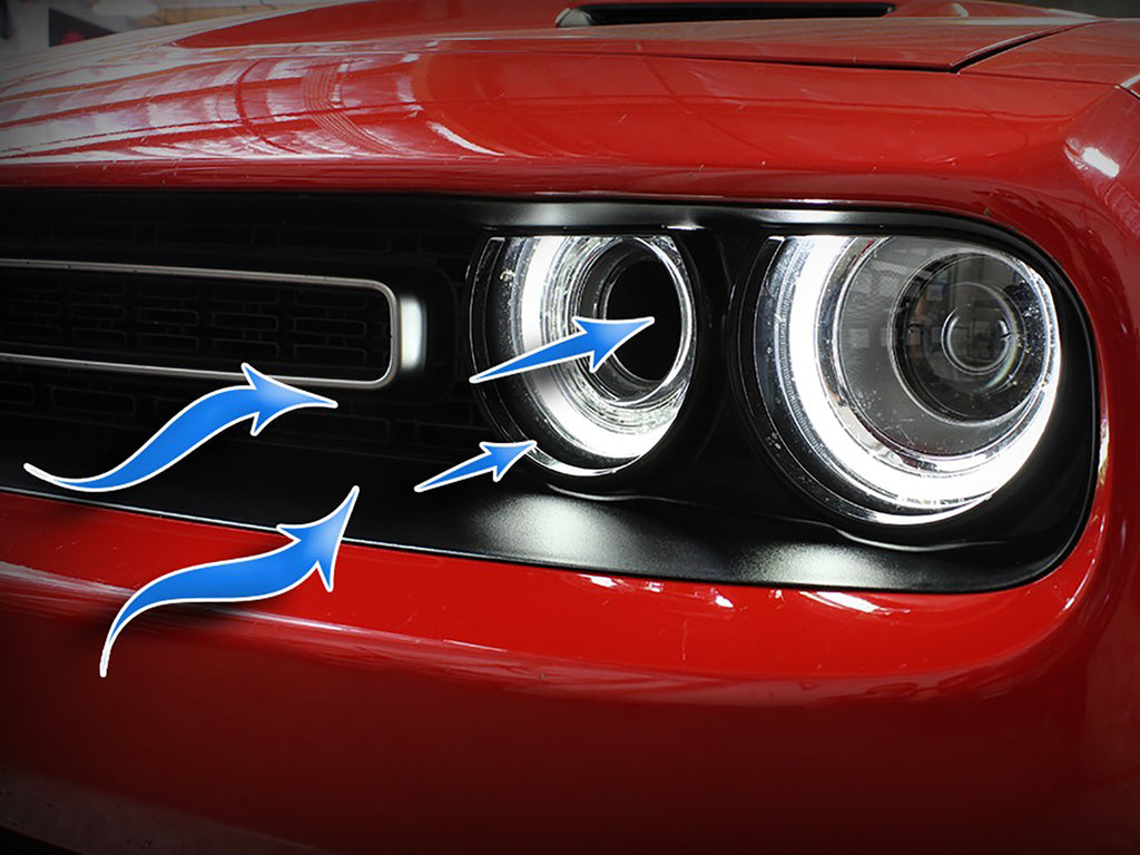 aFe Momentum GT Air Scoop 2019+ Dodge Challenger R/T V8-6.4L HEMI w/ Scat Pack aFe AFE50-70009S