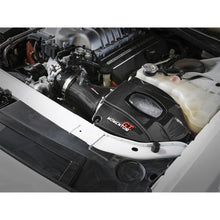 Load image into Gallery viewer, aFe Momentum GT Black Series Carbon Fiber CAIS 15-16 Dodge Challenger SRT Hellcat V8-6.2L (sc) - aFe 52-72204-CF