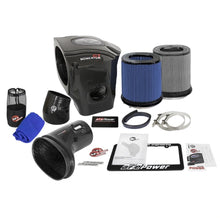 Load image into Gallery viewer, aFe Momentum GT Black Series Carbon Fiber CAIS 15-16 Dodge Challenger SRT Hellcat V8-6.2L (sc) - aFe 52-72204-CF