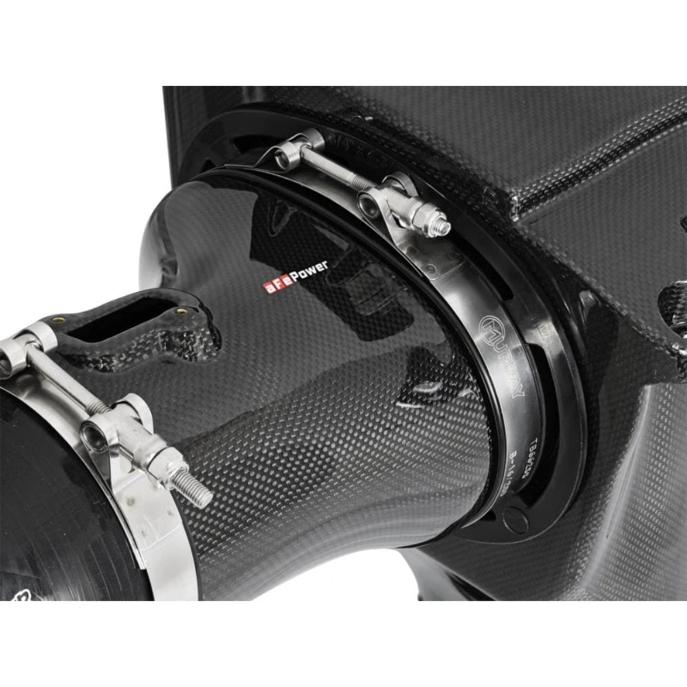 aFe Momentum GT Black Series Carbon Fiber CAIS 15-16 Dodge Challenger SRT Hellcat V8-6.2L (sc) - aFe 52-72204-CF