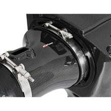 Load image into Gallery viewer, aFe Momentum GT Black Series Carbon Fiber CAIS 15-16 Dodge Challenger SRT Hellcat V8-6.2L (sc) - aFe 52-72204-CF