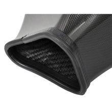 Load image into Gallery viewer, aFe Momentum GT Black Series Carbon Fiber CAIS 15-16 Dodge Challenger SRT Hellcat V8-6.2L (sc) - aFe 52-72204-CF