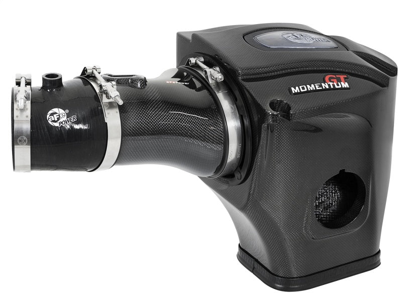 aFe aFe Momentum GT Black Series Carbon Fiber CAIS 15-16 Dodge Challenger SRT Hellcat V8-6.2L (sc)