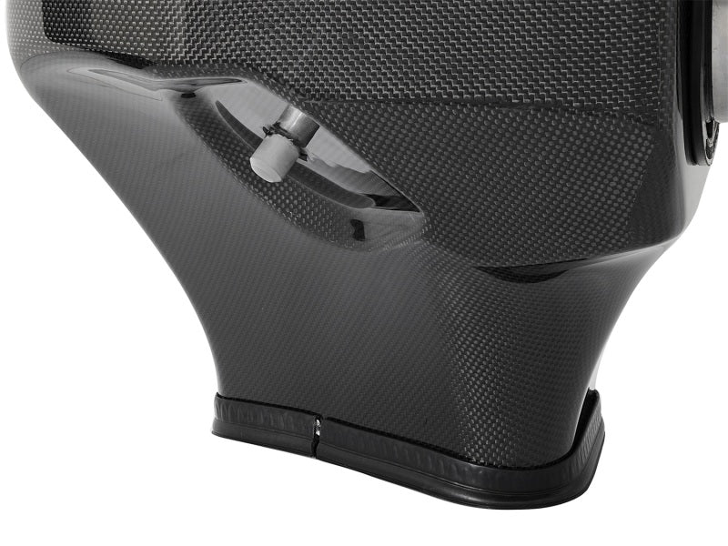 aFe aFe Momentum GT Black Series Carbon Fiber CAIS 15-16 Dodge Challenger SRT Hellcat V8-6.2L (sc)