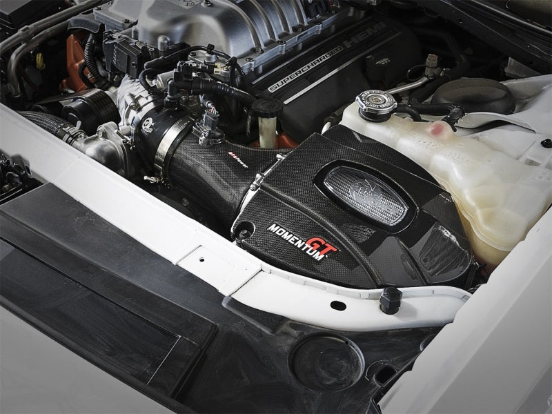 aFe aFe Momentum GT Black Series Carbon Fiber CAIS 15-16 Dodge Challenger SRT Hellcat V8-6.2L (sc)