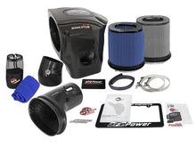Load image into Gallery viewer, aFe aFe Momentum GT Black Series Carbon Fiber CAIS 15-16 Dodge Challenger SRT Hellcat V8-6.2L (sc)