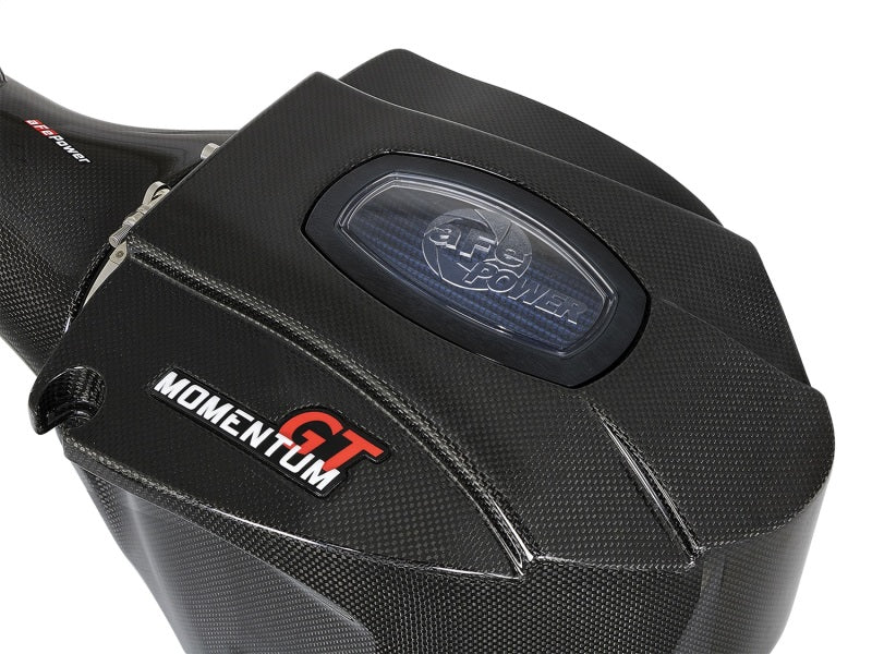 aFe aFe Momentum GT Black Series Carbon Fiber CAIS 15-16 Dodge Challenger SRT Hellcat V8-6.2L (sc)