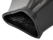 Load image into Gallery viewer, aFe Momentum GT Black Series Carbon Fiber CAIS 2017 Dodge Challenger/Charger SRT Hellcat V8-6.2L(sc) aFe AFE52-72205-CF