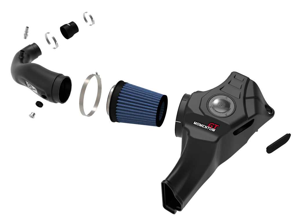 aFe Momentum GT CAIS w/ Pro 5R Media 18-19 Ford Mustang L4-2.3L (t) EcoBoost aFe AFE50-70050R