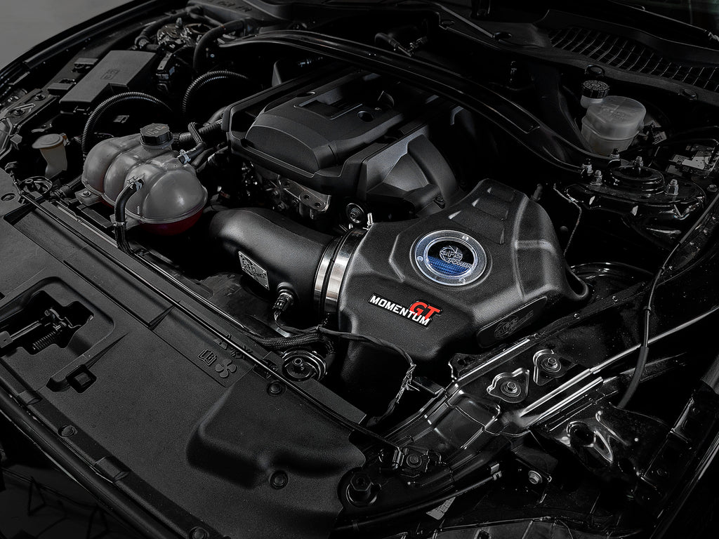 aFe Momentum GT CAIS w/ Pro 5R Media 18-19 Ford Mustang L4-2.3L (t) EcoBoost aFe AFE50-70050R
