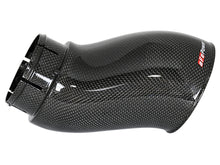 Load image into Gallery viewer, aFe Momentum GT Carbon Fiber Dynamic Air Scoop 15-18 Dodge Challenger V6-3.6L/V8-5.7L/6.4L HEMI aFe AFE54-72203-SF