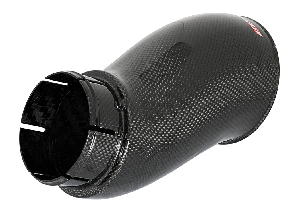 aFe Momentum GT Carbon Fiber Dynamic Air Scoop 15-18 Dodge Challenger V6-3.6L/V8-5.7L/6.4L HEMI aFe AFE54-72203-SF