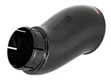 Load image into Gallery viewer, aFe Momentum GT Carbon Fiber Dynamic Air Scoop 15-18 Dodge Challenger V6-3.6L/V8-5.7L/6.4L HEMI aFe AFE54-72203-SF