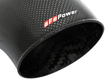 Load image into Gallery viewer, aFe Momentum GT Carbon Fiber Dynamic Air Scoop 15-18 Dodge Challenger V6-3.6L/V8-5.7L/6.4L HEMI aFe AFE54-72203-SF