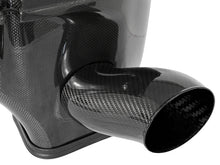 Load image into Gallery viewer, aFe Momentum GT Carbon Fiber Dynamic Air Scoop 15-18 Dodge Challenger V6-3.6L/V8-5.7L/6.4L HEMI aFe AFE54-72203-SF