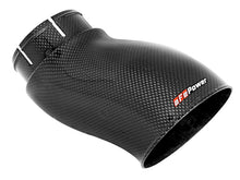 Load image into Gallery viewer, aFe Momentum GT Carbon Fiber Dynamic Air Scoop 15-18 Dodge Challenger V6-3.6L/V8-5.7L/6.4L HEMI aFe AFE54-72203-SF