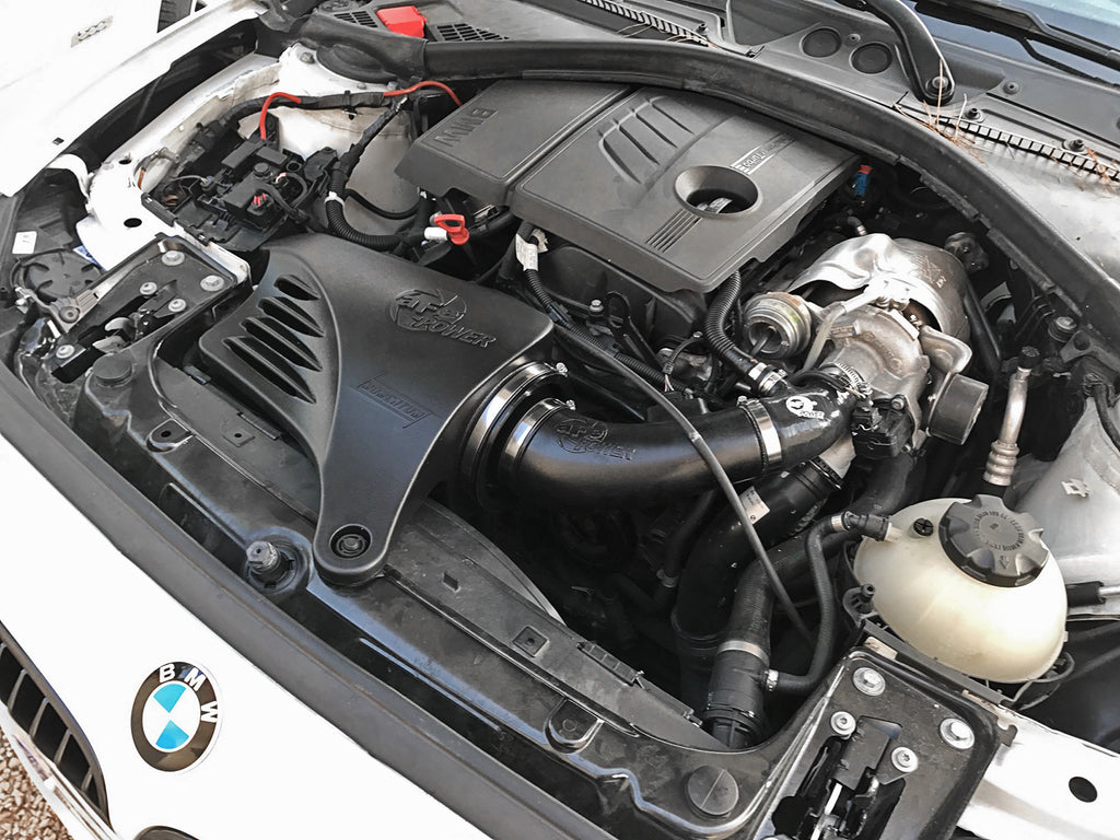 aFe Momentum GT Cold Air Intake Pro DRY S 11-15 BMW 116i/118i (F20/21) L4-1.6L (t) N13 aFe AFE51-76314