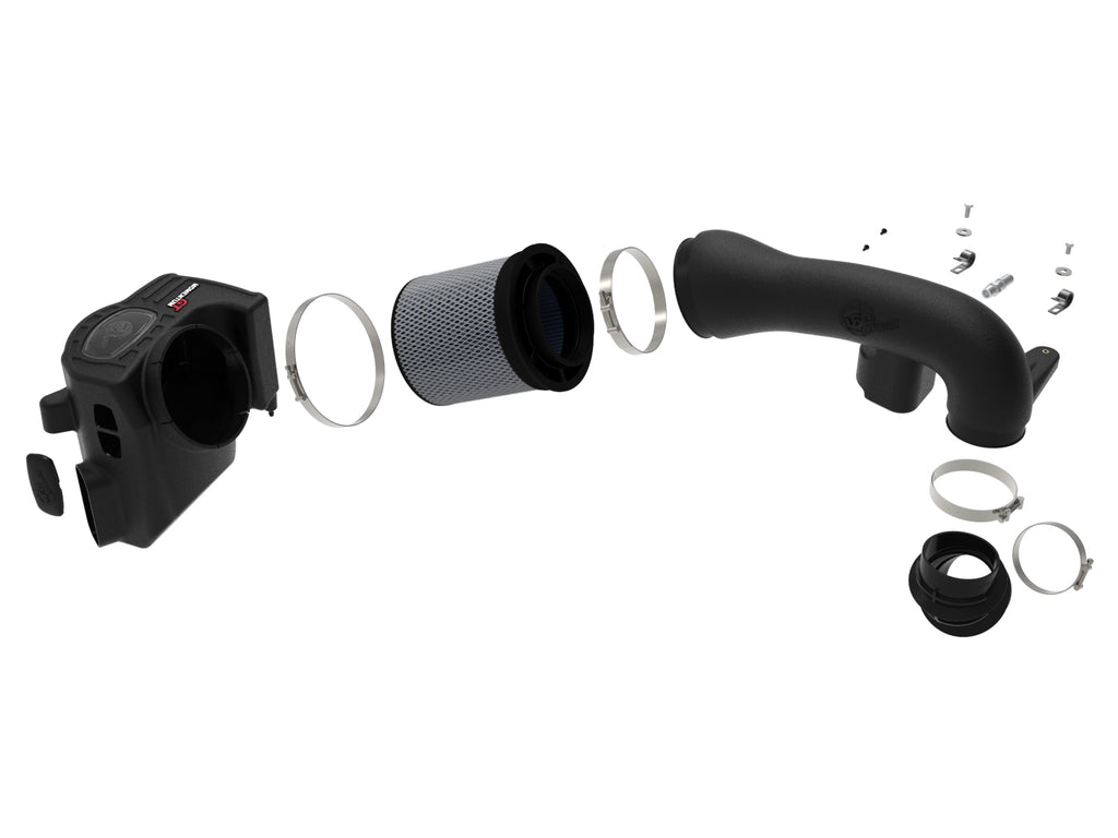 aFe Momentum GT Cold Air Intake System w/ Pro 5R Filter 2020 Ford F-250 / F-350 Super Duty V8-7.3L aFe AFE50-70058R