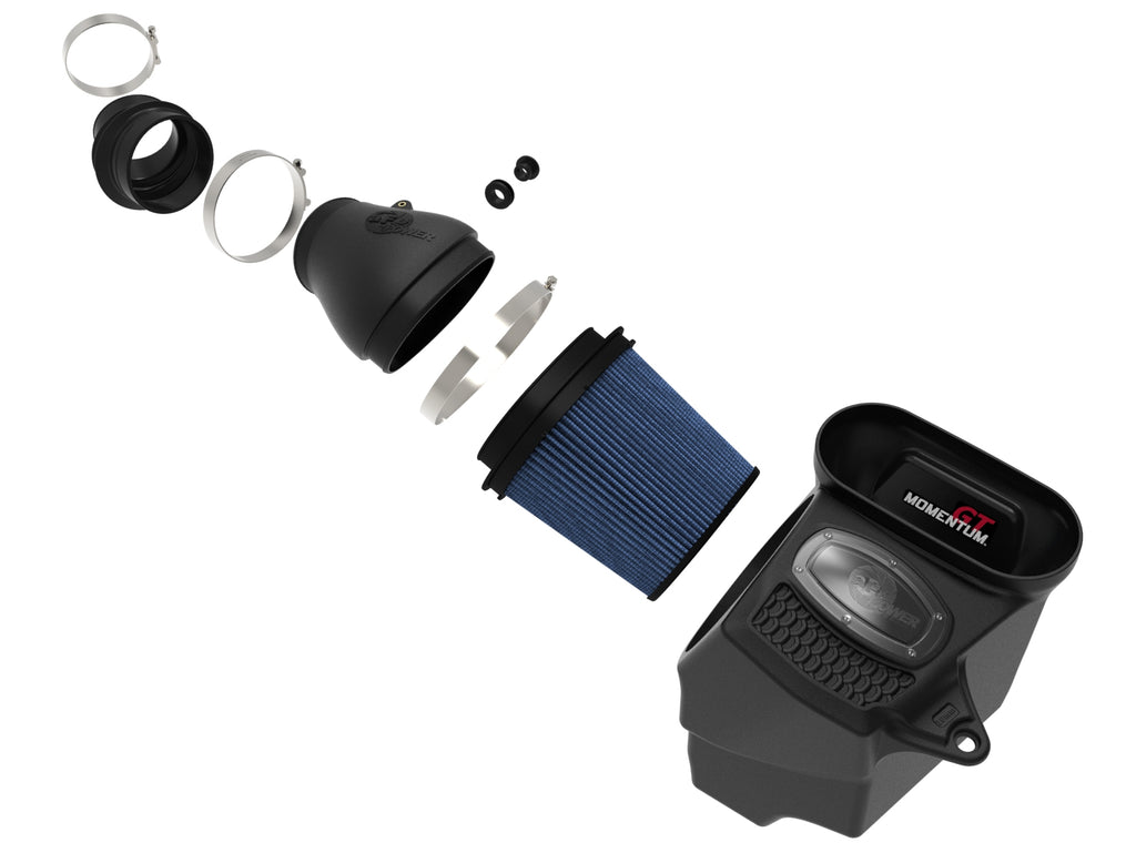 aFe Momentum GT Cold Air Intake System w/ Pro 5R Filter 21-24 Jeep Wrangler 392 JL V8-6.4L aFe AFE50-70080R